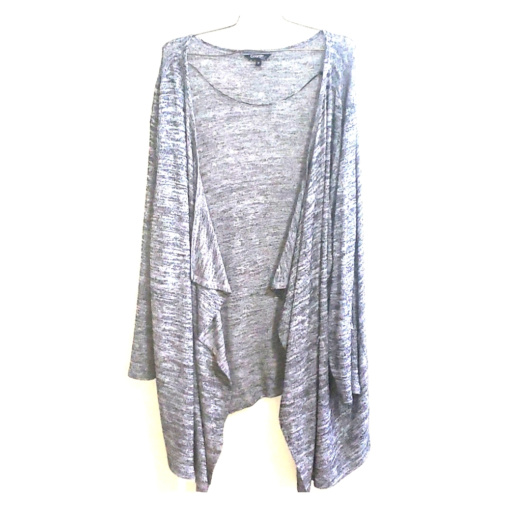 Gray Cardigan